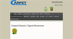 Desktop Screenshot of carpet-guru.com